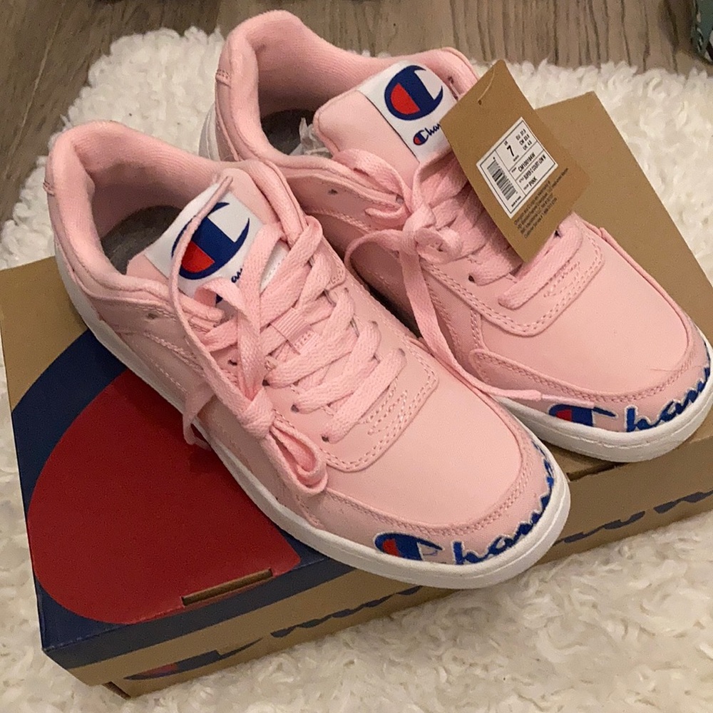 COPY - Pink Champion Sneakers